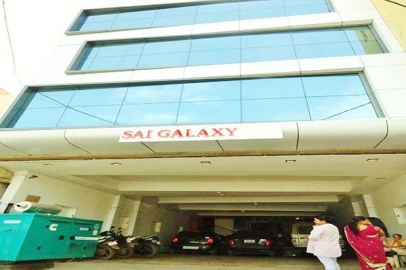 Hotel Sai Galaxy Inn Shirdi Extérieur photo